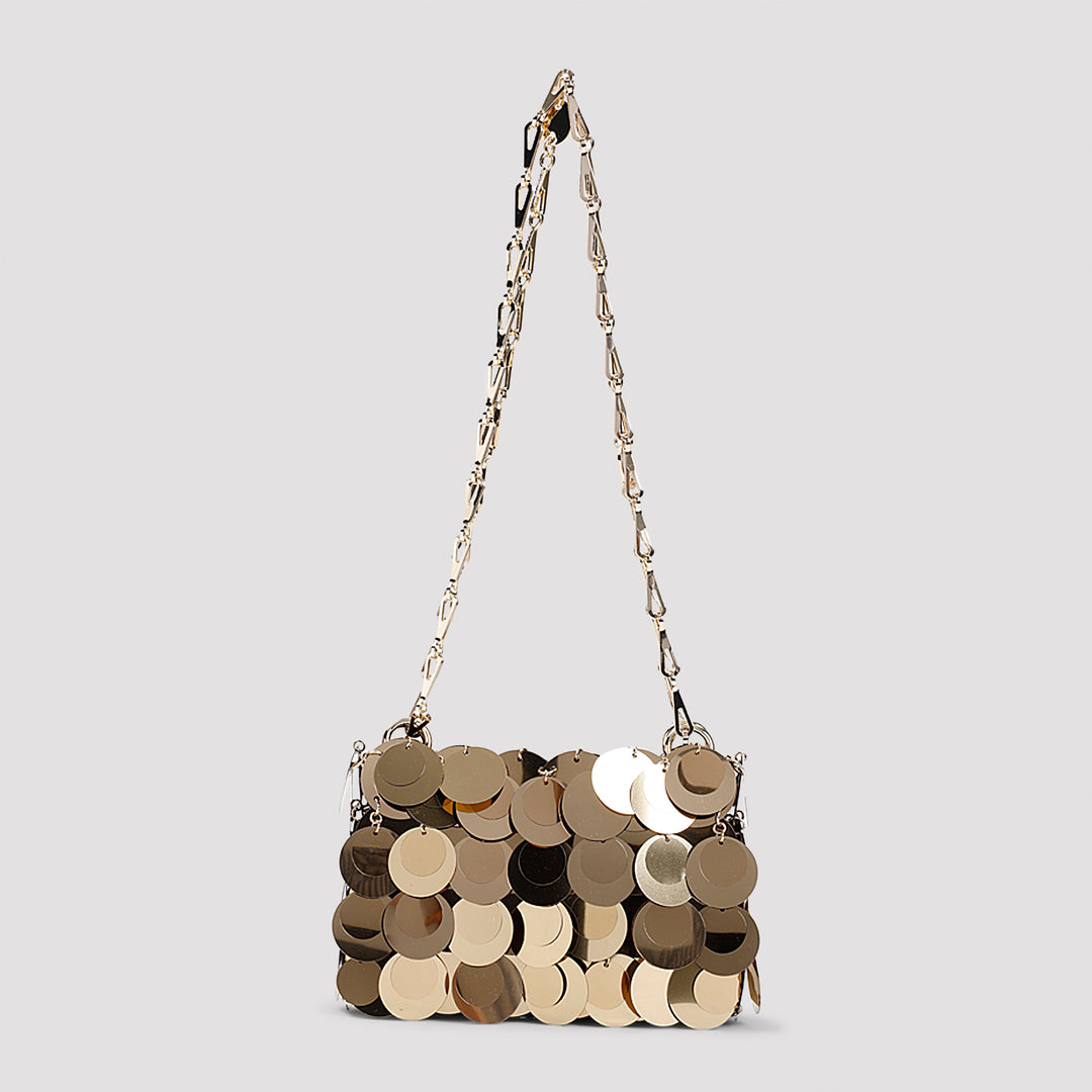 Light Gold Sparkle Nano Bag-0