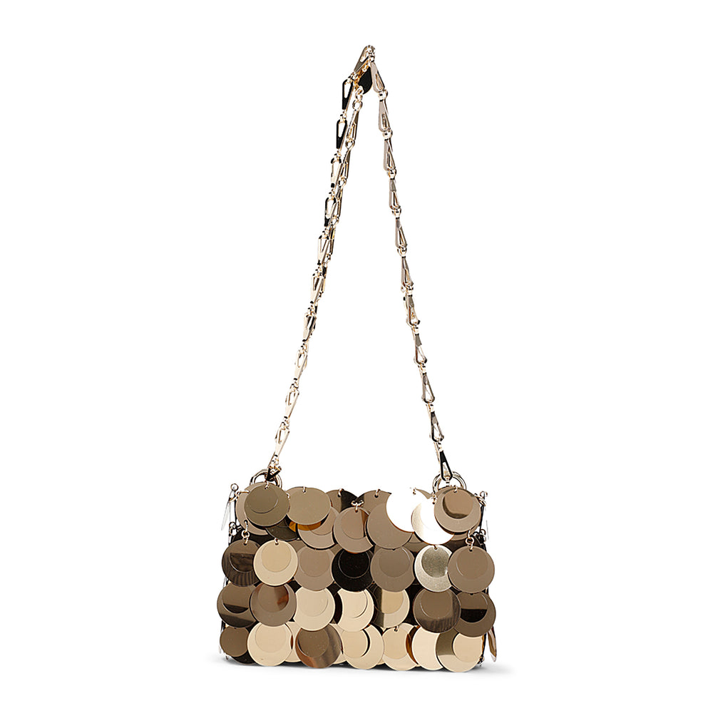 Light Gold Sparkle Nano Bag-1