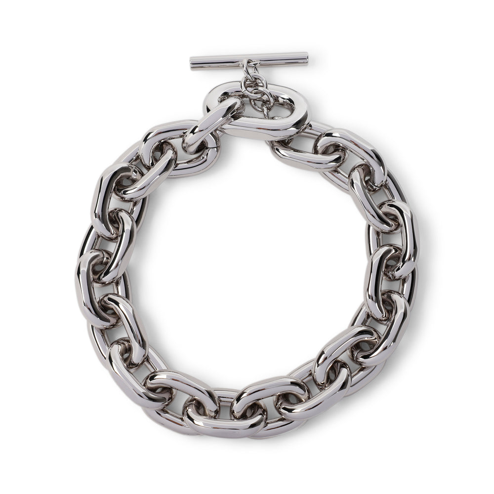 Silver Aluminum XL Link Necklace-1