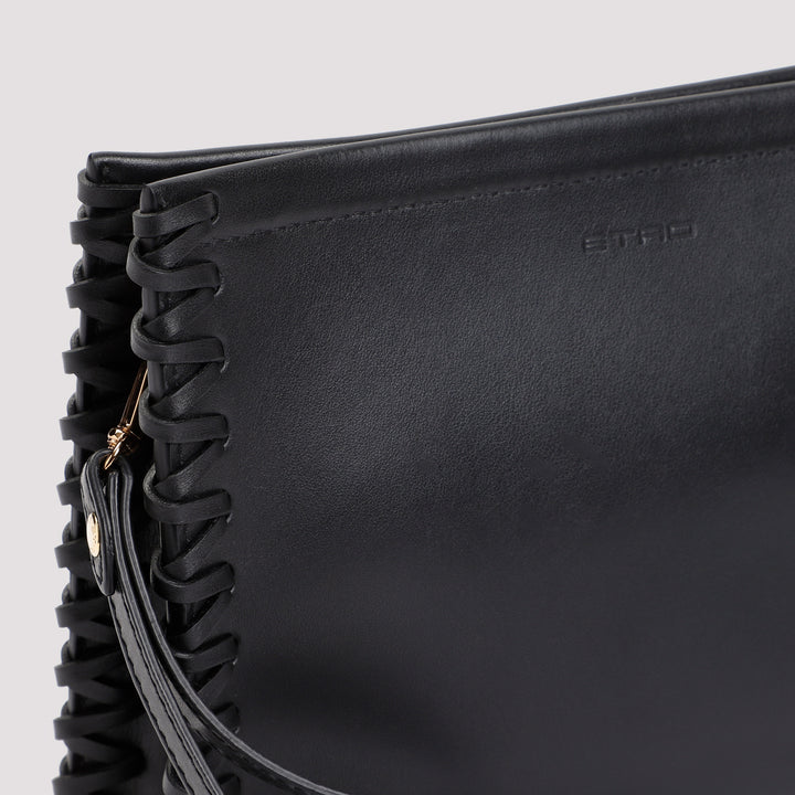 Black Leather Pouch-5