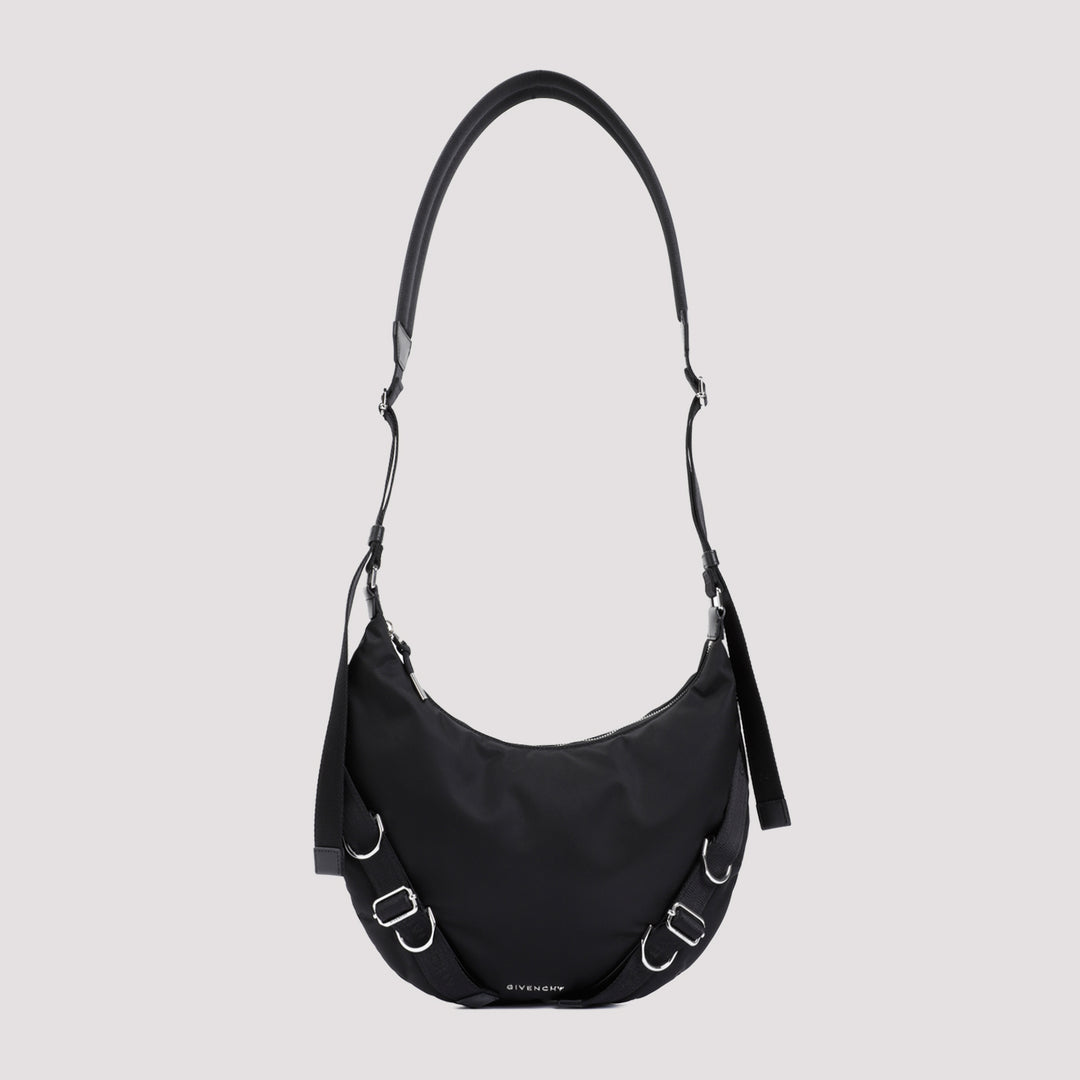 Black Voyou Crossbody Bag-0