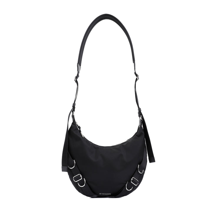 Black Voyou Crossbody Bag-1