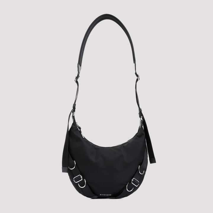 Black Voyou Crossbody Bag-2