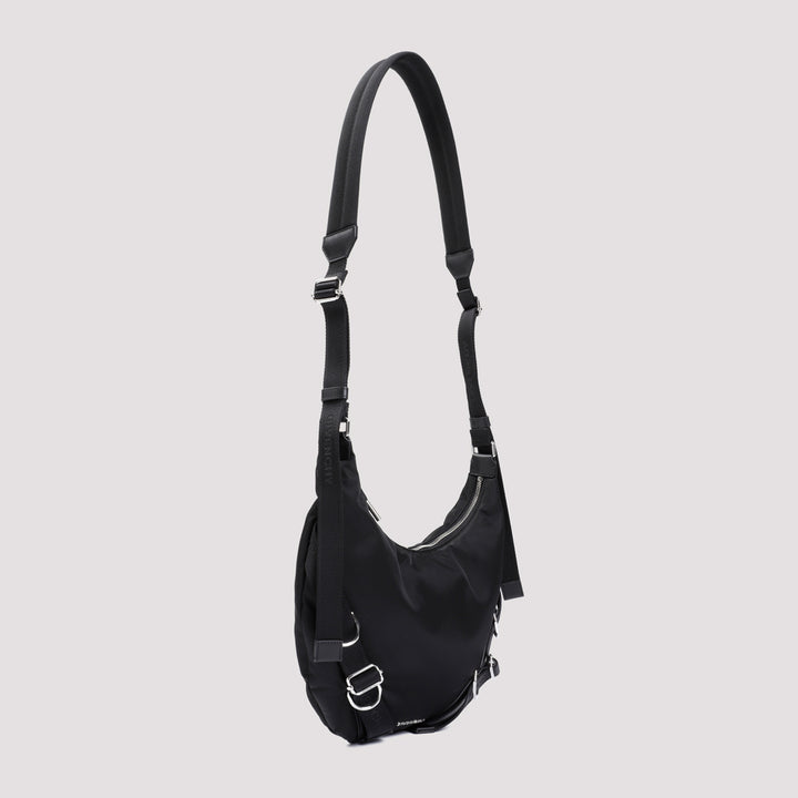 Black Voyou Crossbody Bag-3