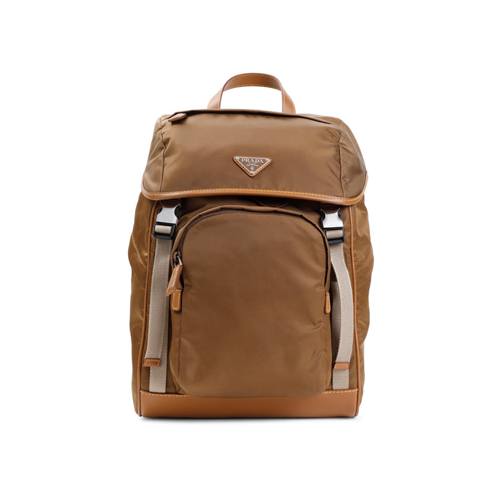 Cork Brown Backpack-1