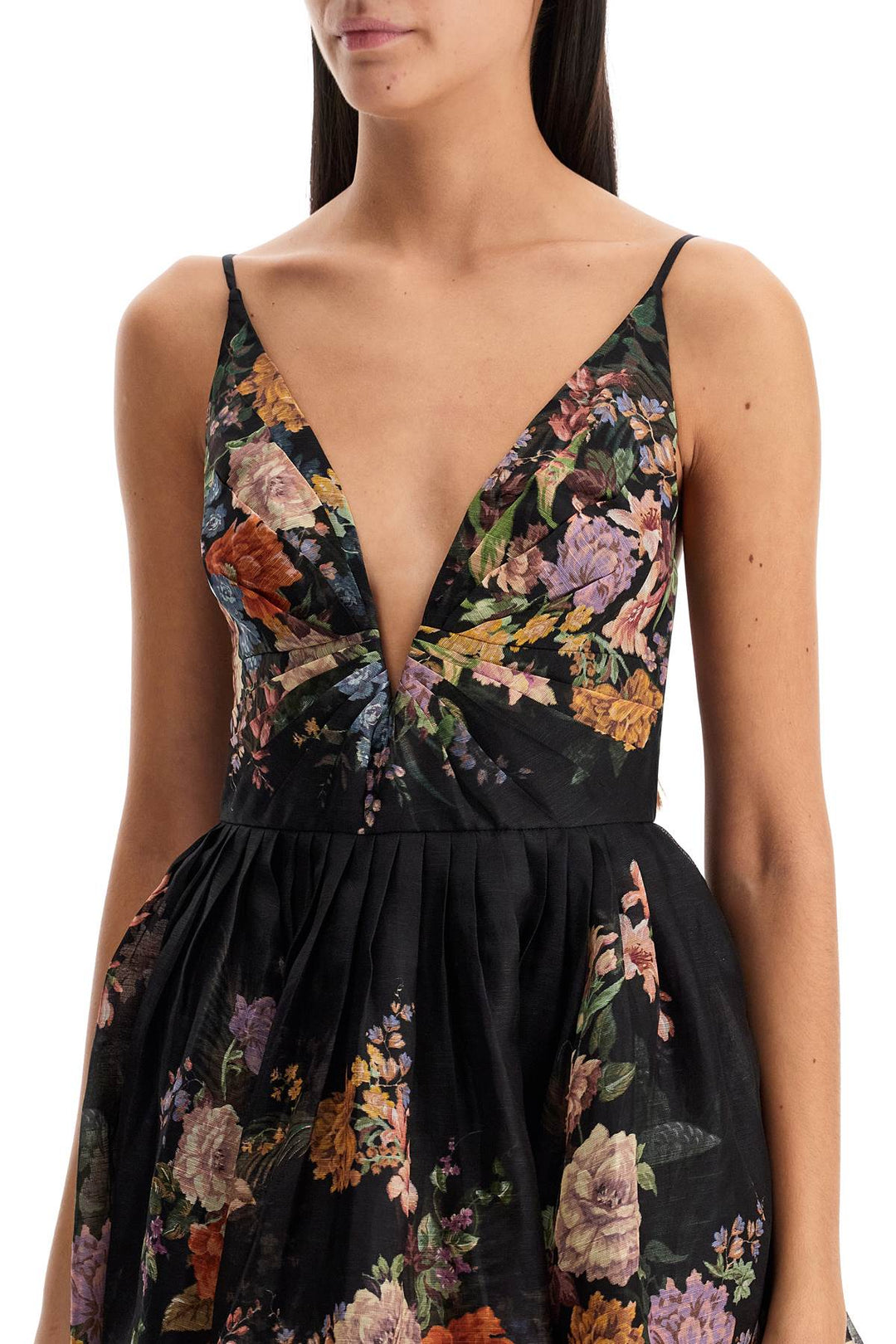 short floral dress-3