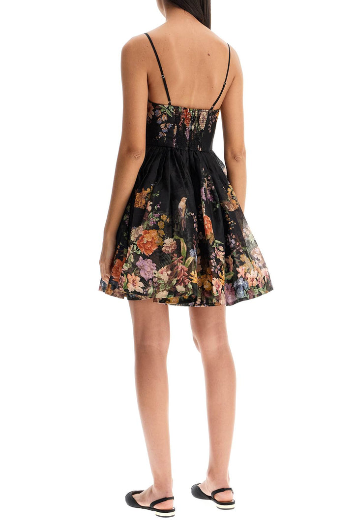 short floral dress-2