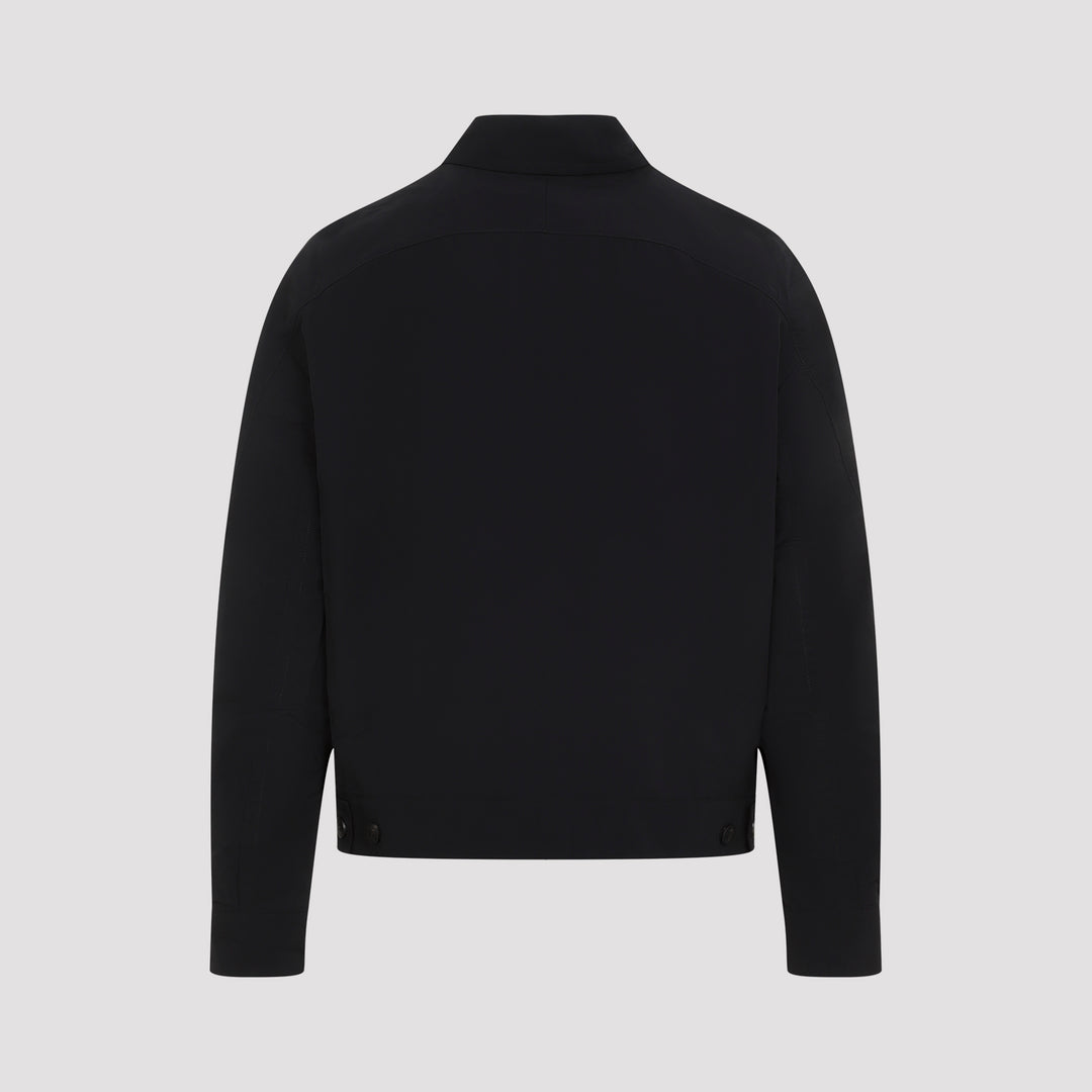 Black Le Blouson Linu Polyamide Jacket-3