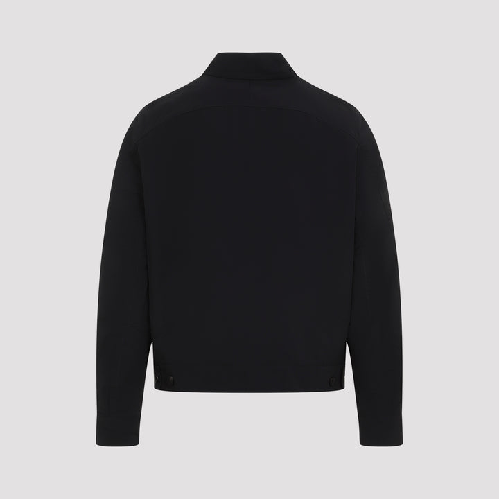 Black Le Blouson Linu Polyamide Jacket-3