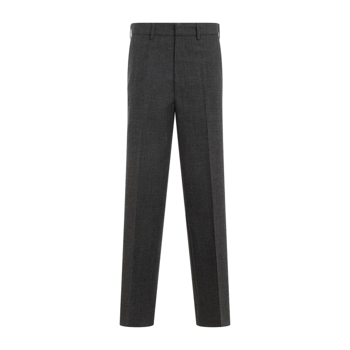 Grey Wool Pants-1