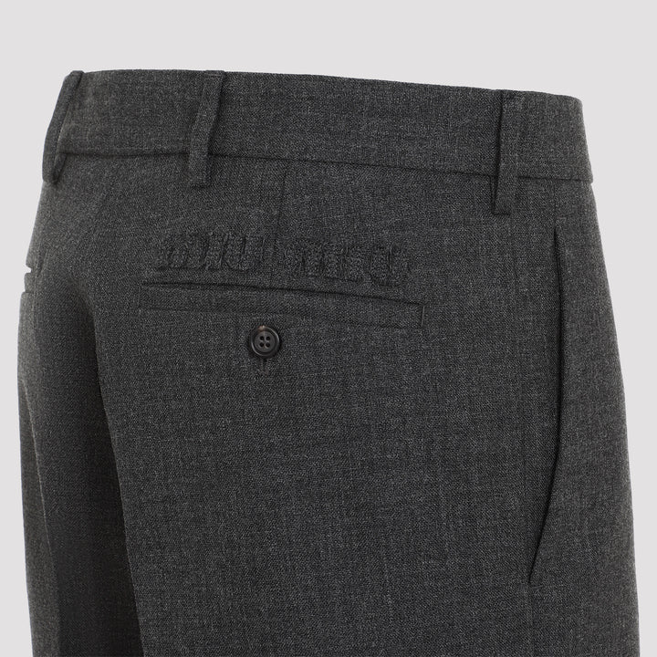 Grey Wool Pants-4