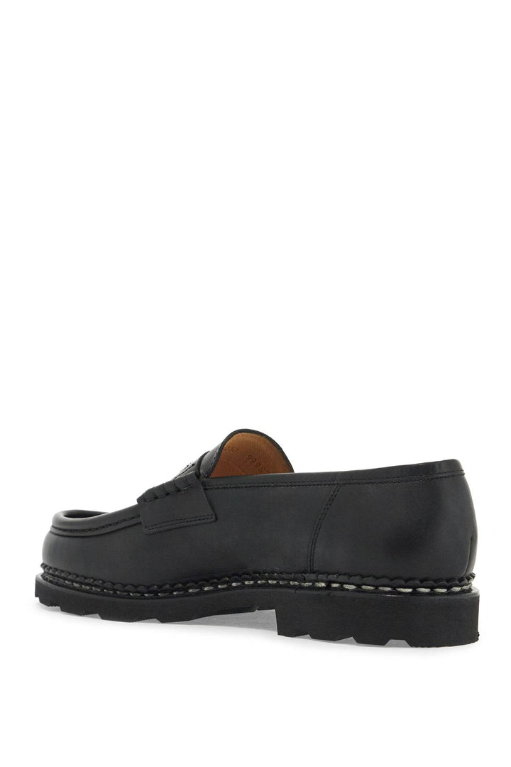 leather reims penny loafers-2