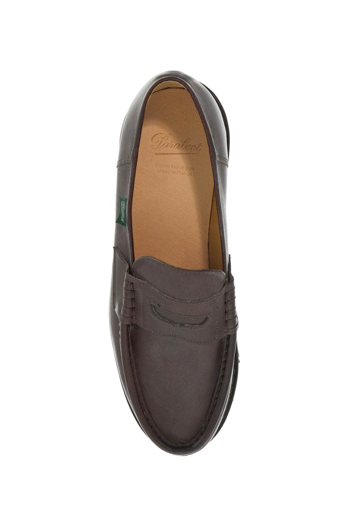 leather reims penny loafers-1