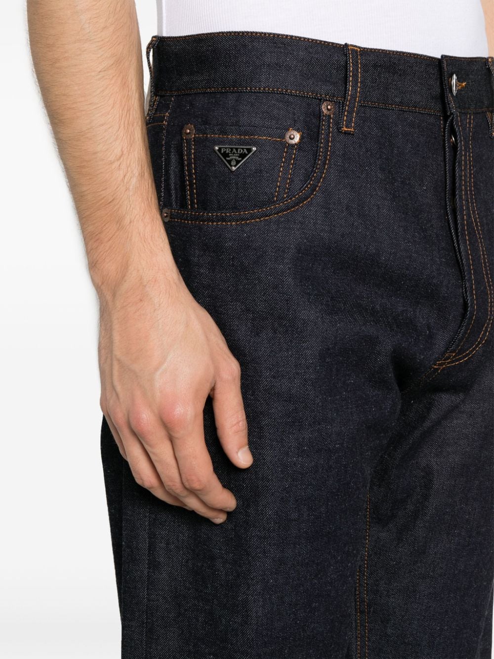 mid-rise slim-fit jeans-4