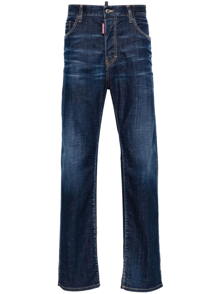 642 straight-leg jeans-0