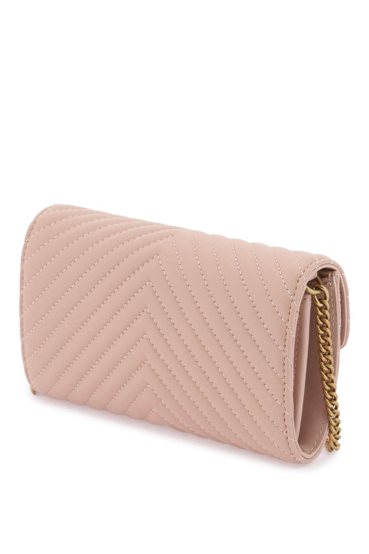 love bag chevron crossbody bag-1