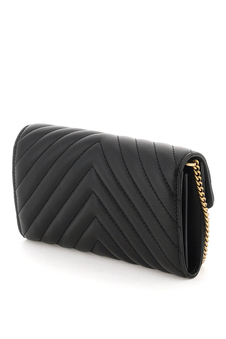 love bag chevron crossbody bag-1