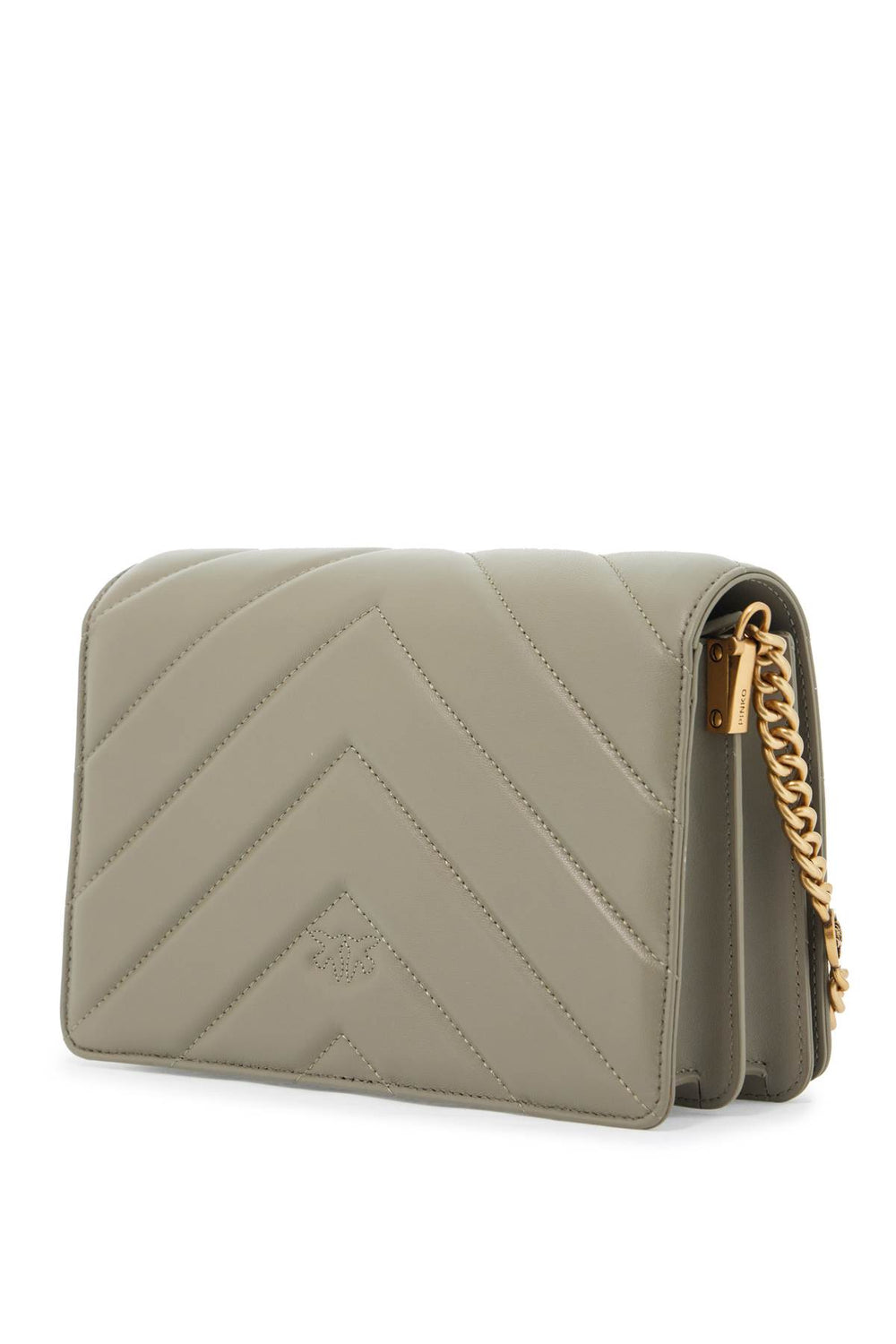 love click big chevron bag-1