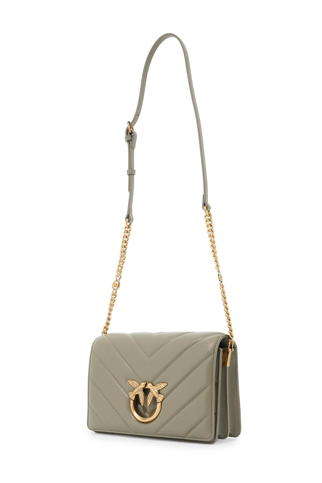 love click big chevron bag-2