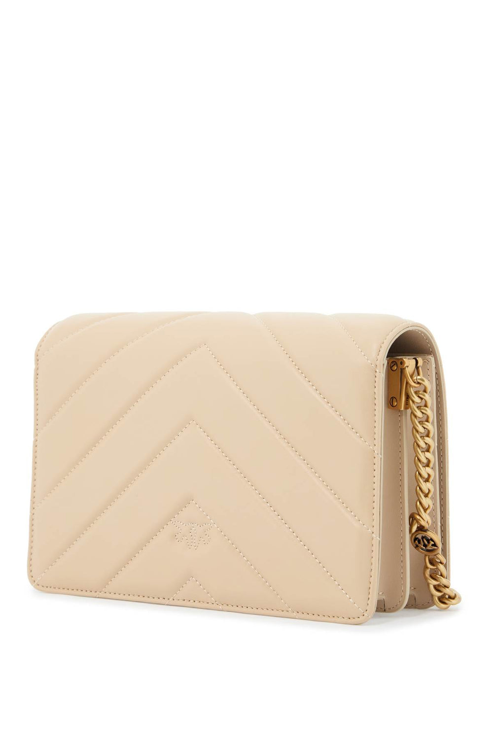 love click big chevron bag-1