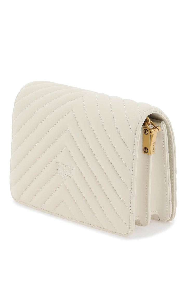 love click mini chevron bag-1