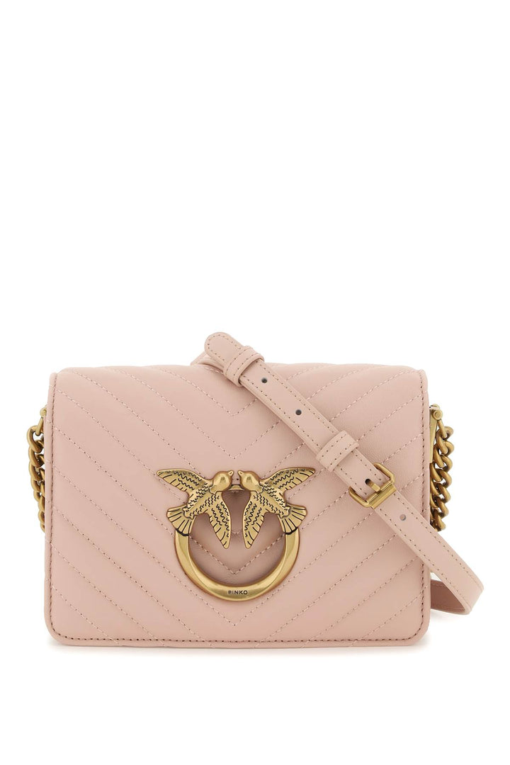 love click mini chevron bag-0