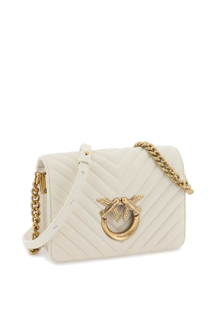 love click mini chevron bag-2