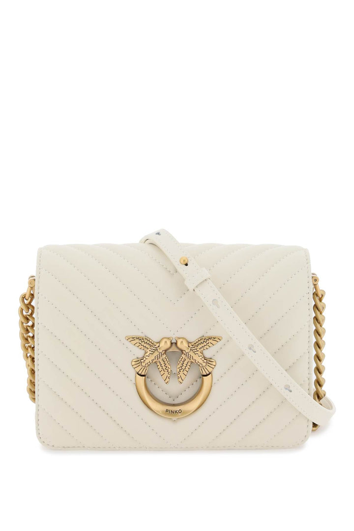 love click mini chevron bag-0