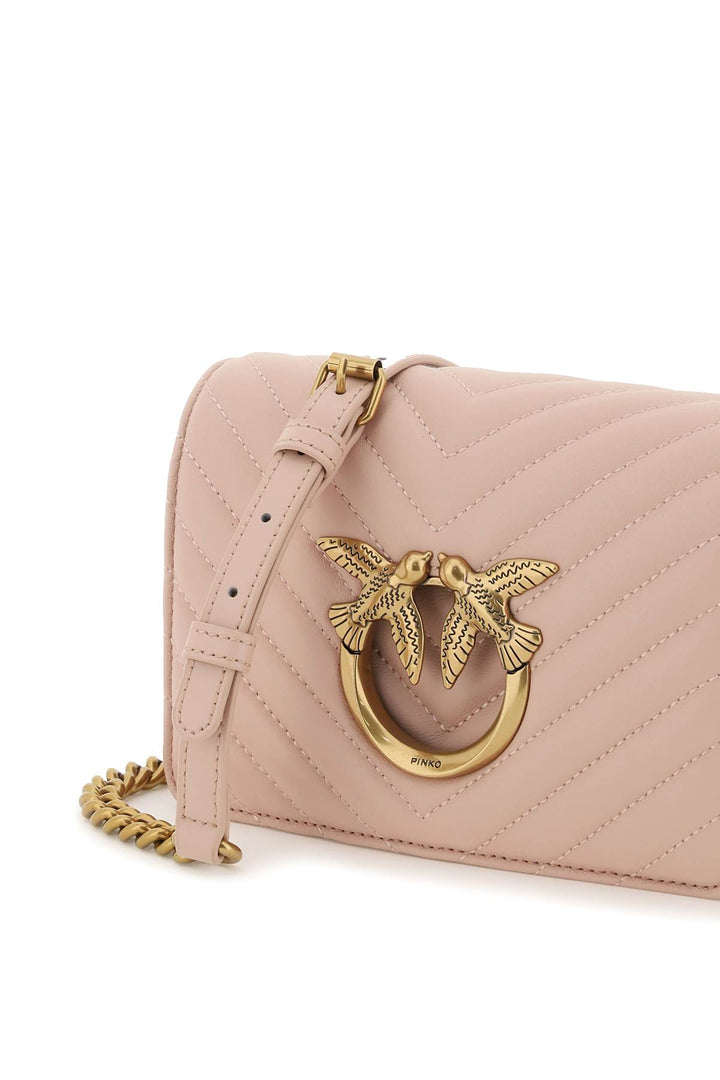 love click mini chevron bag-2