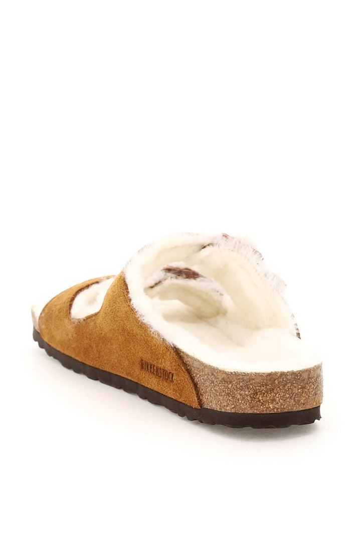 arizona shearling mules narrow fit-2