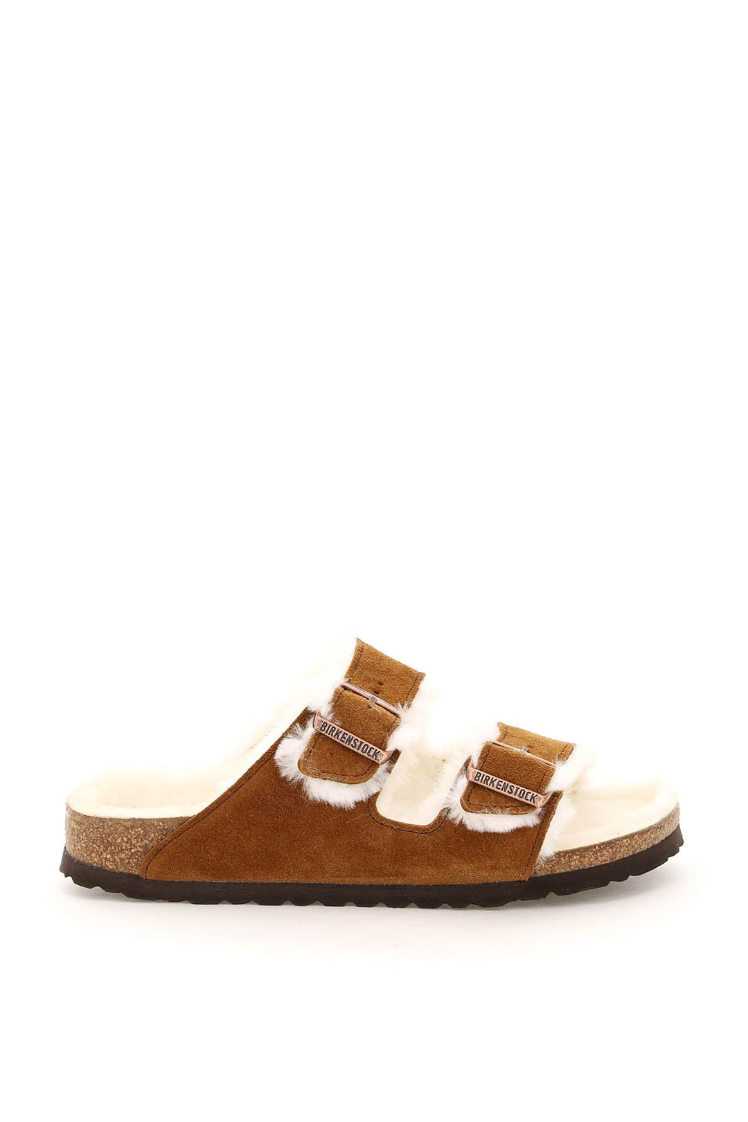 arizona shearling mules narrow fit-0