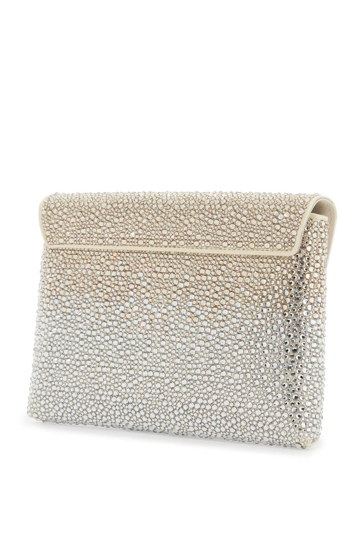 la medusa envelope clutch with crystals-1