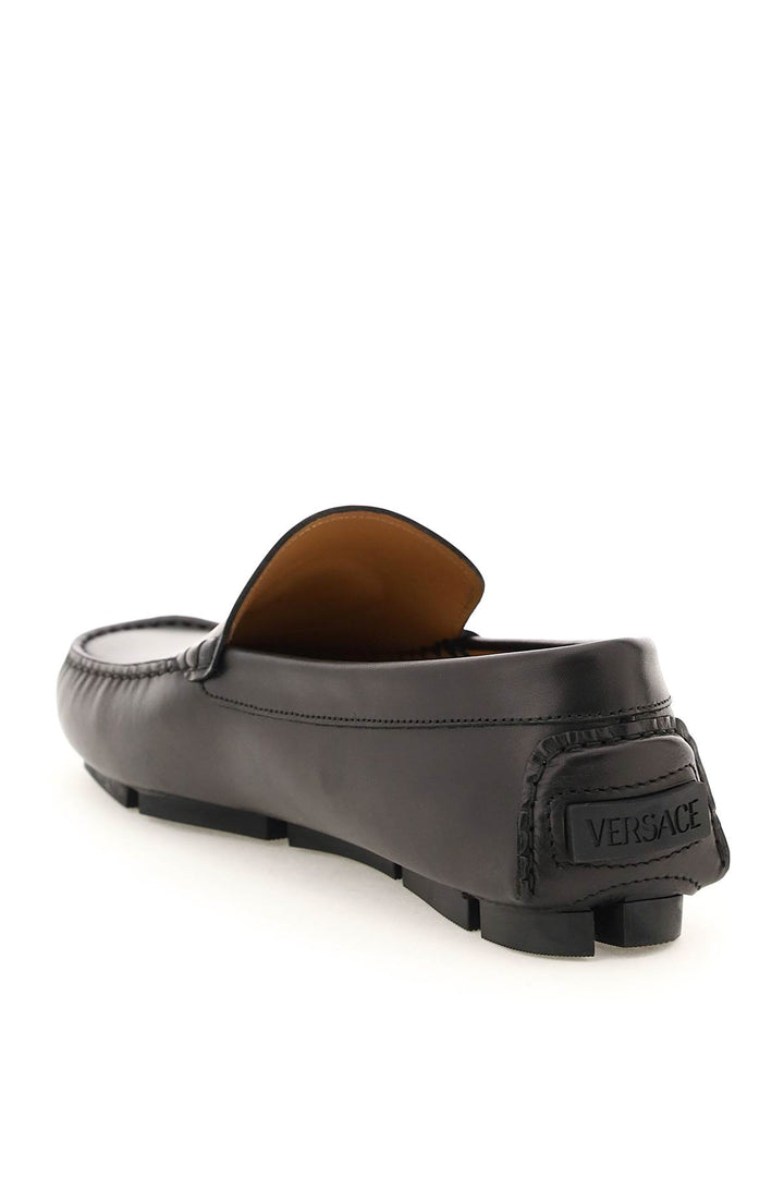 la medusa leather loafers-2