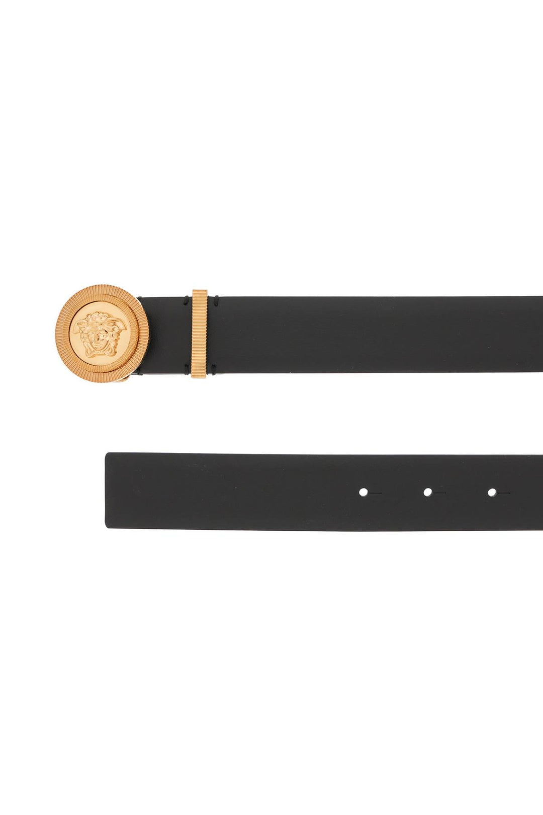 medusa biggie leather belt-1