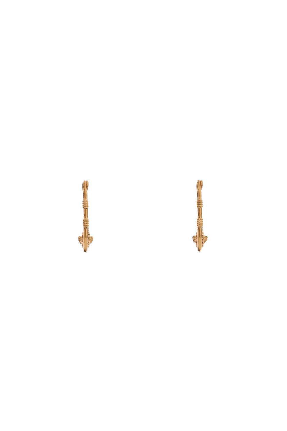 safety pin earrings-1