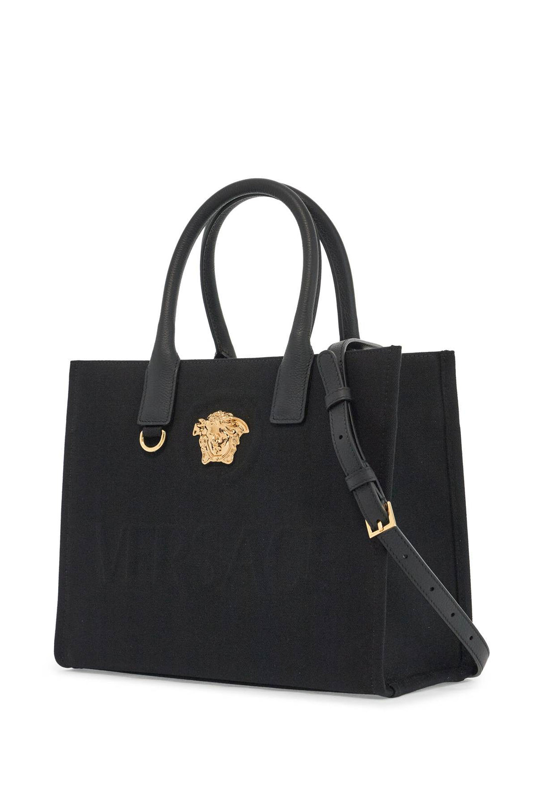 canvas small la medusa tote bag-2