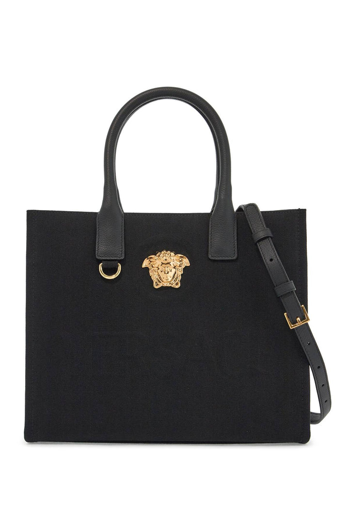 canvas small la medusa tote bag-0