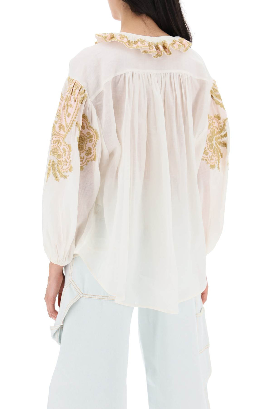 "ramie blouse made-2