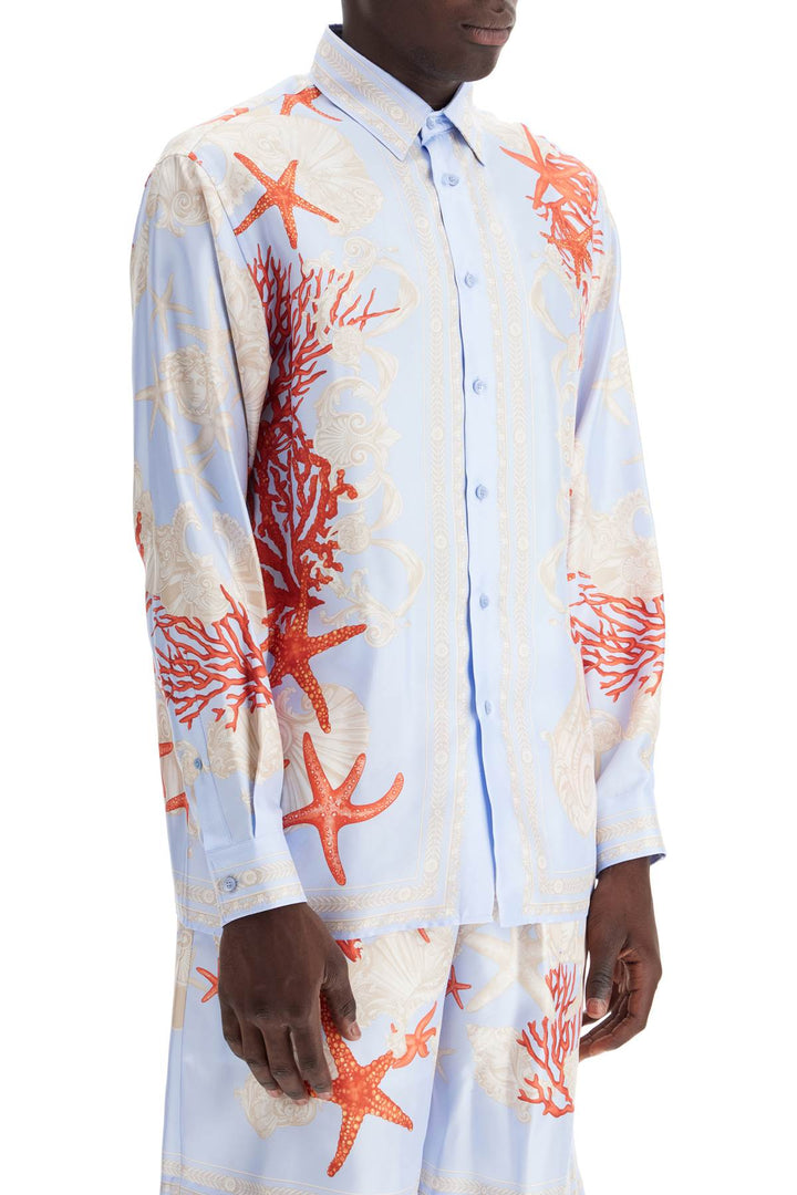 barocco sea silk shirt-1