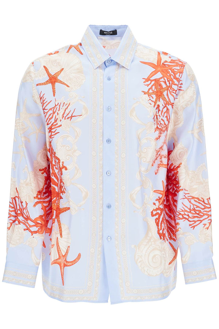 barocco sea silk shirt-0