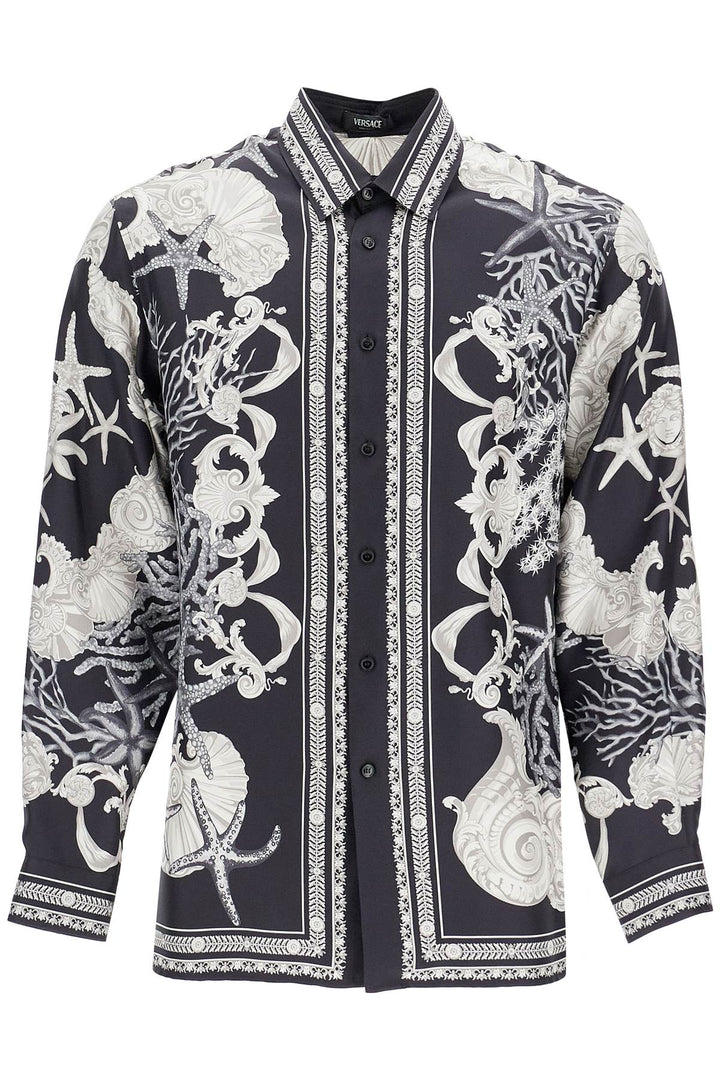 barocco sea silk shirt-0