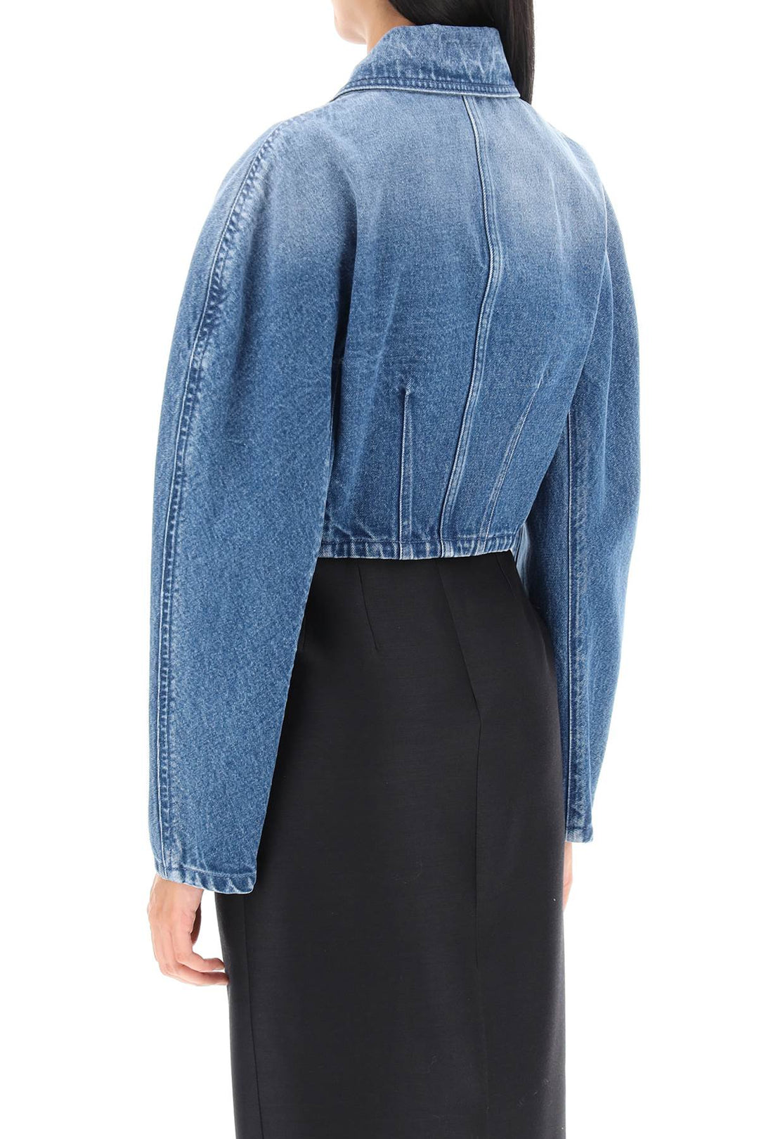 cropped denim jacket-2