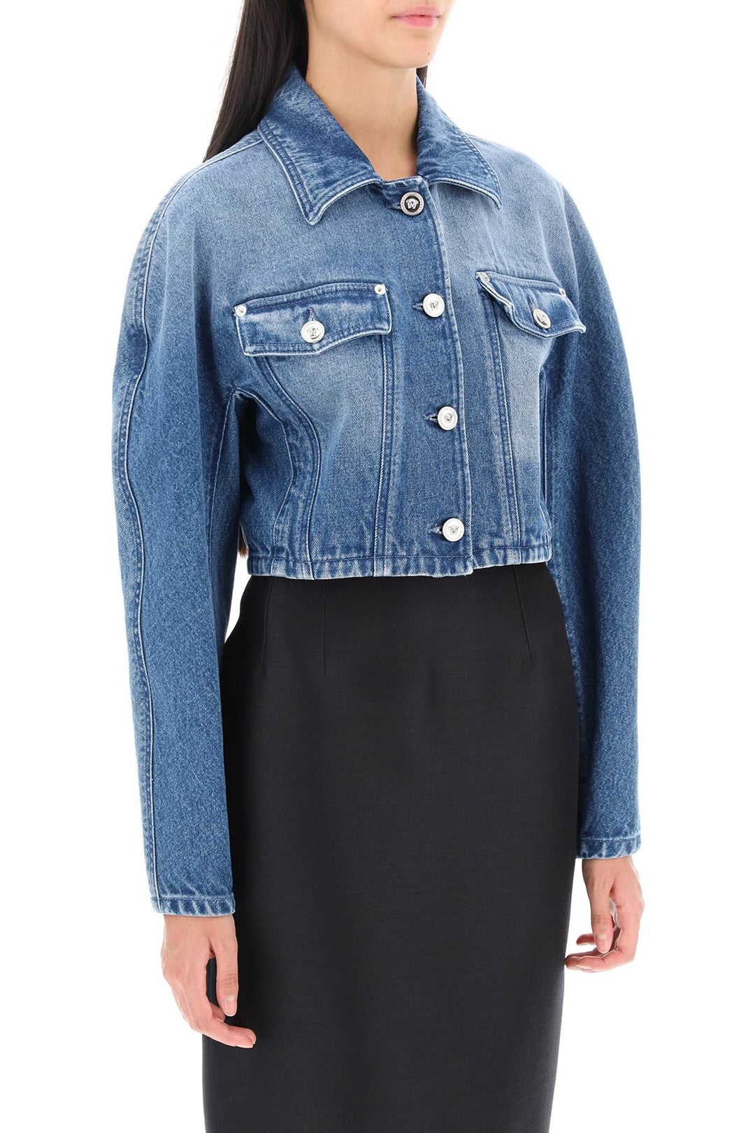 cropped denim jacket-1