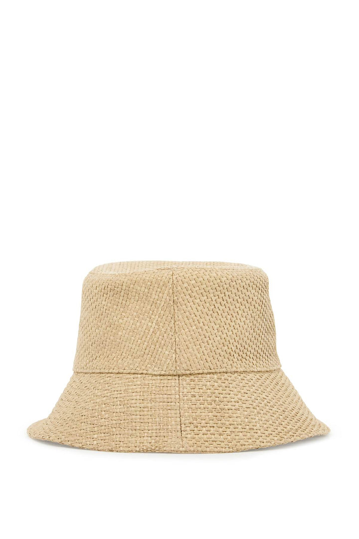 raffia bucket hat for-2