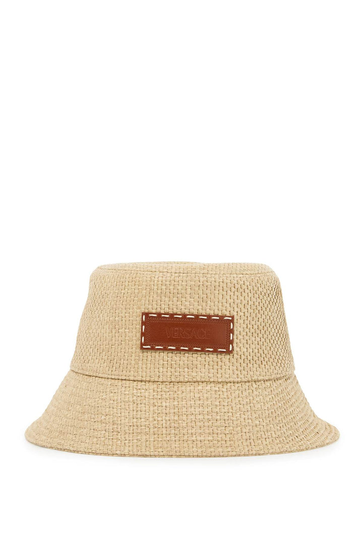 raffia bucket hat for-0