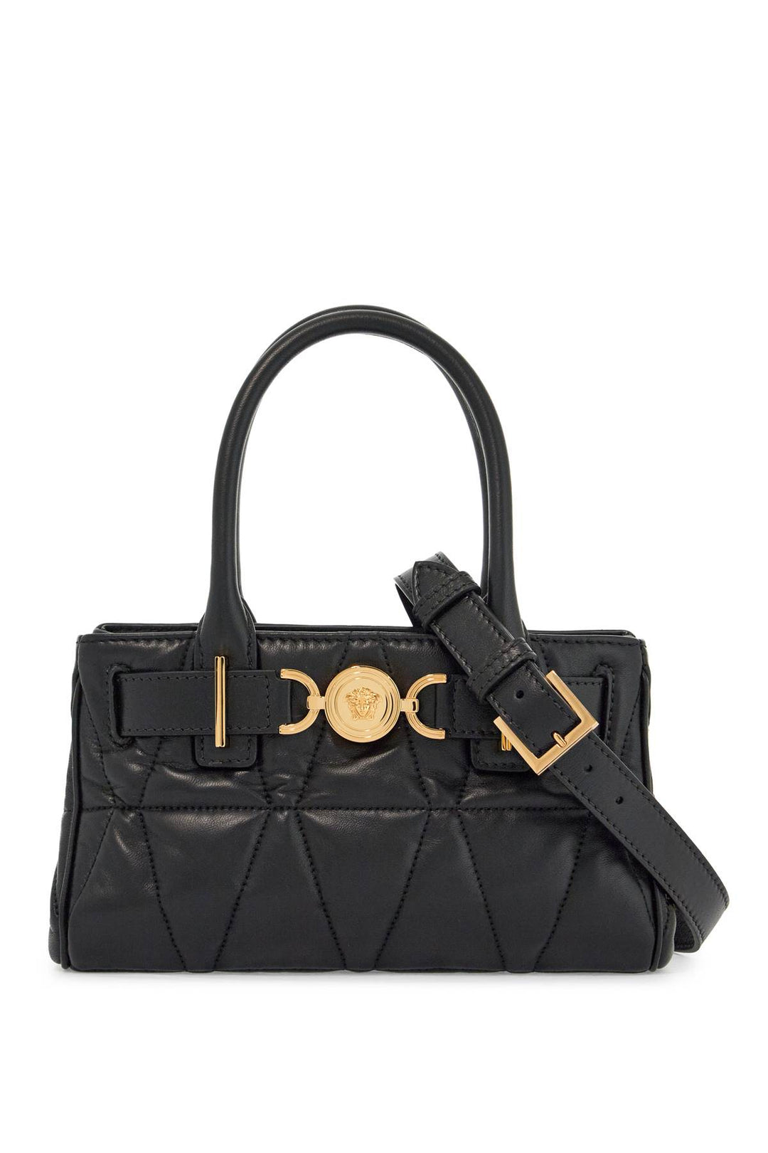 quilted medusa handbag-0