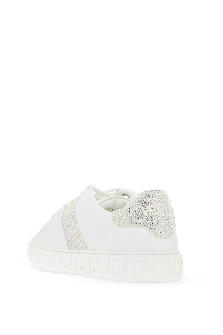 "greca crystal sneakers-2