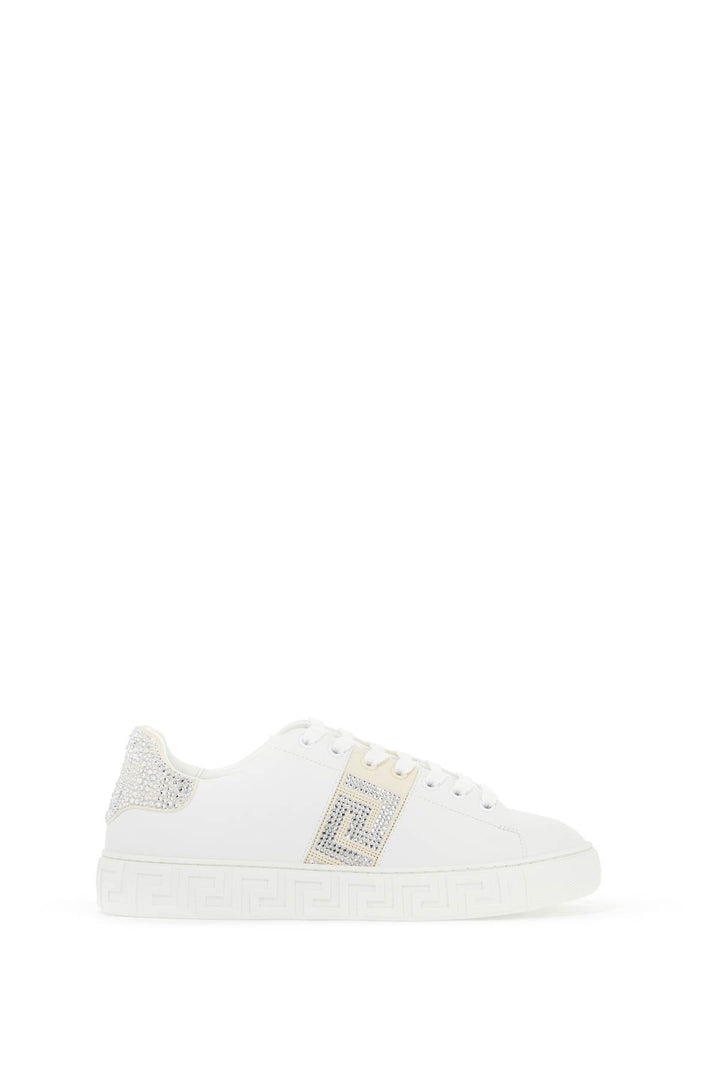 "greca crystal sneakers-0