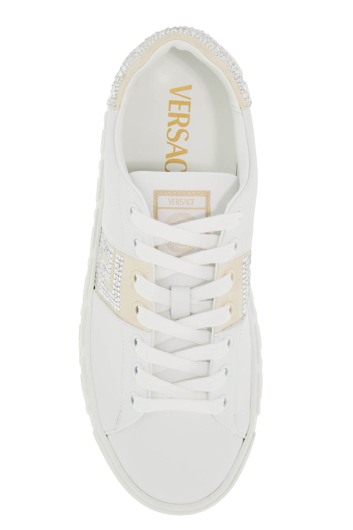 "greca crystal sneakers-1