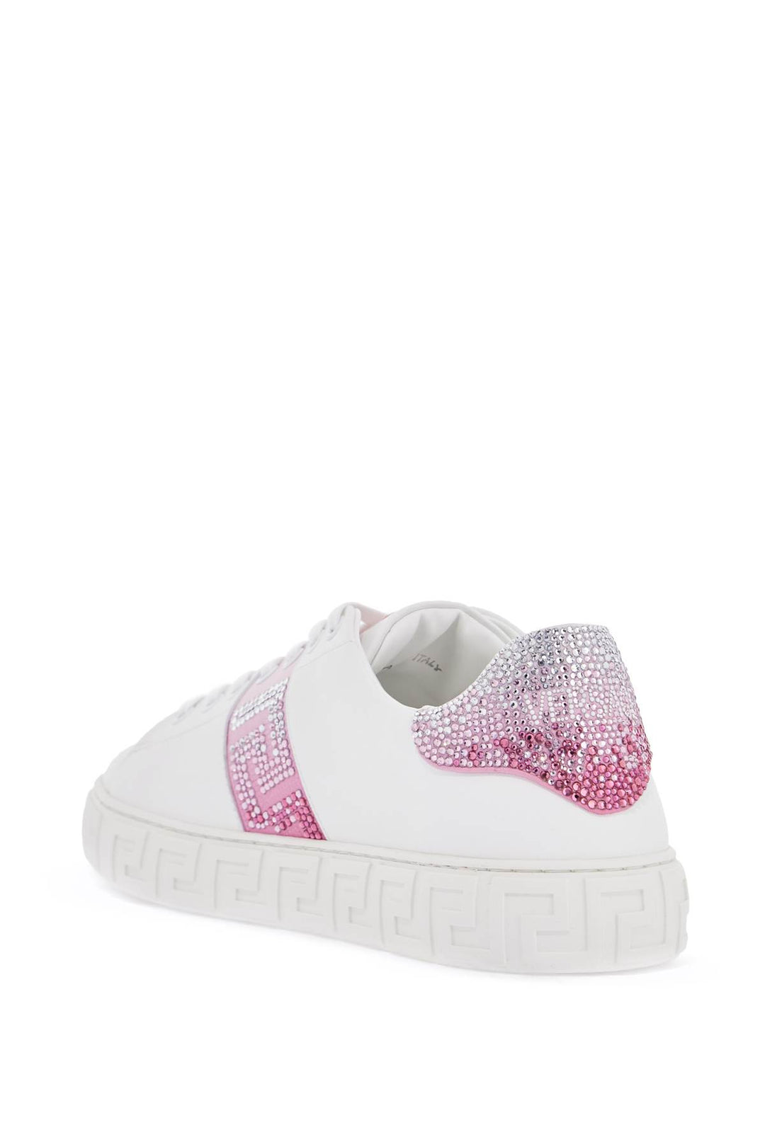 "greca crystal sneakers-2